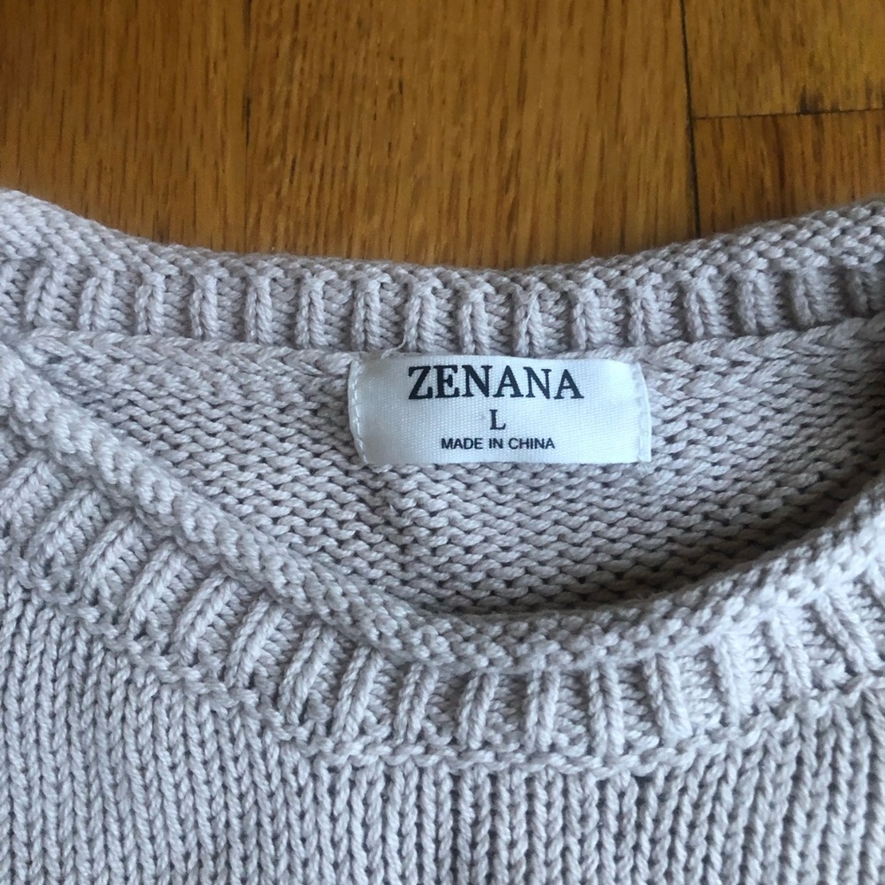 Zenana crewneck sweater - Picture 2 of 3